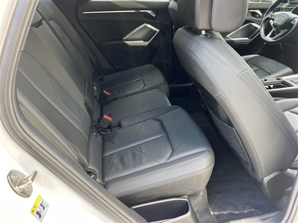 used 2021 Audi Q3 car, priced at $21,111