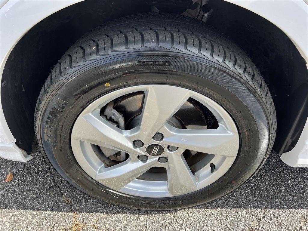 used 2021 Audi Q3 car, priced at $21,111