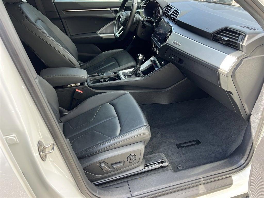 used 2021 Audi Q3 car, priced at $21,111
