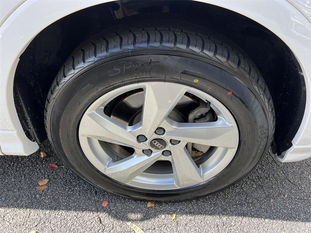 used 2021 Audi Q3 car, priced at $21,111