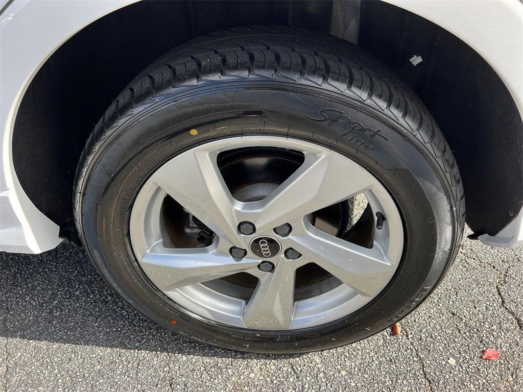 used 2021 Audi Q3 car, priced at $21,111