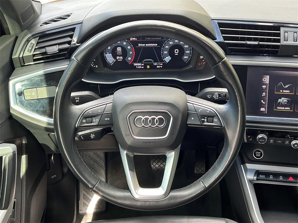 used 2021 Audi Q3 car, priced at $21,111