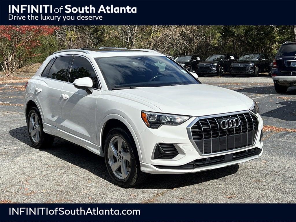 used 2021 Audi Q3 car, priced at $21,111