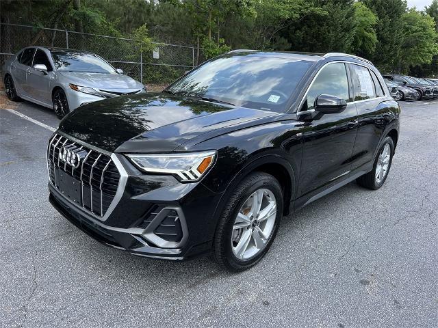 used 2021 Audi Q3 car, priced at $23,777