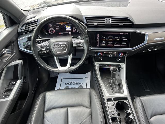 used 2021 Audi Q3 car, priced at $23,777