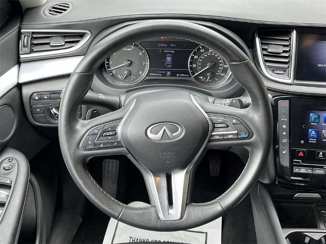 used 2021 INFINITI QX50 car, priced at $24,996