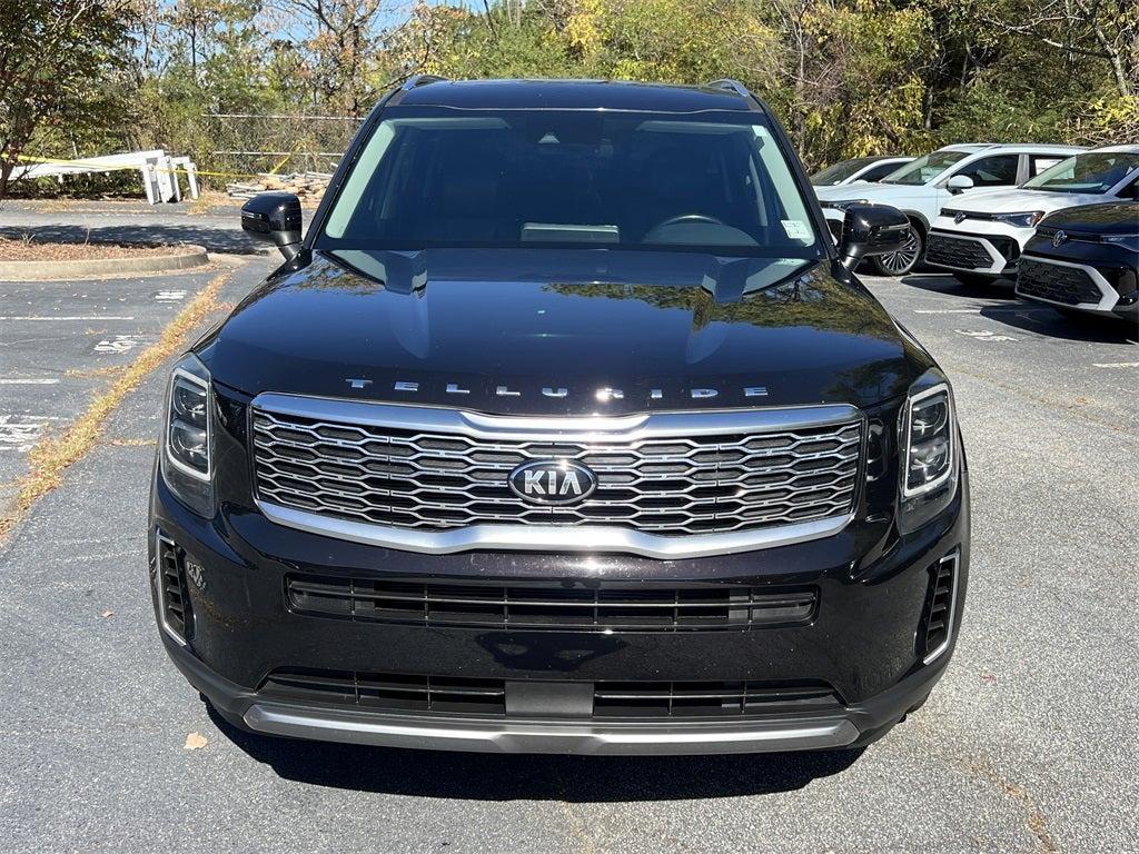 used 2021 Kia Telluride car, priced at $25,378