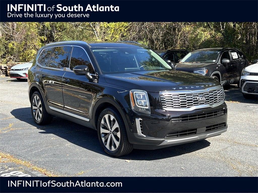 used 2021 Kia Telluride car, priced at $25,378