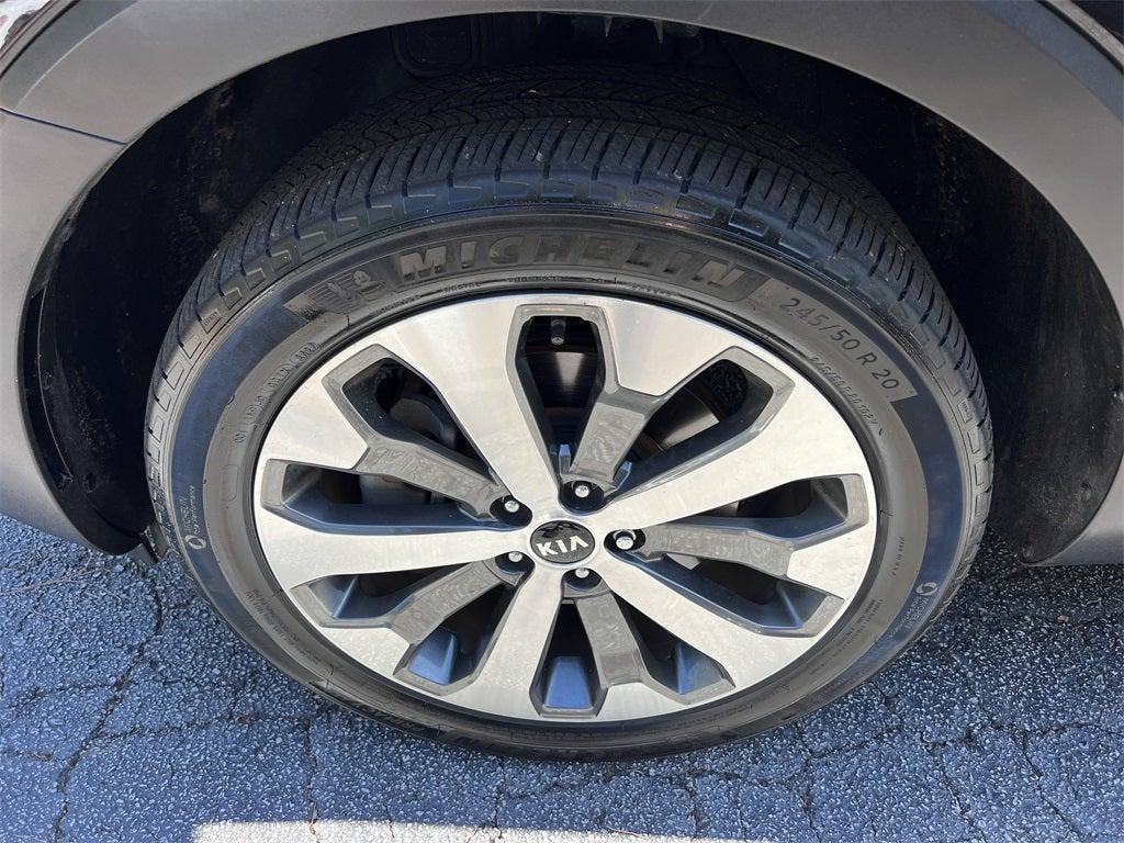 used 2021 Kia Telluride car, priced at $25,378