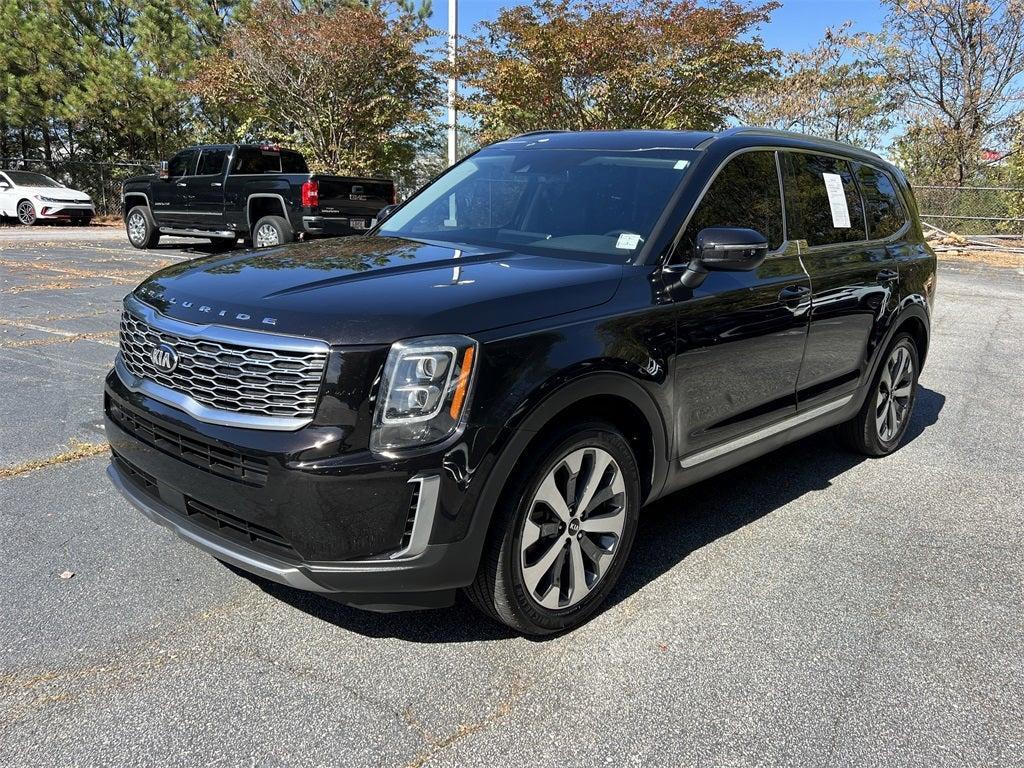 used 2021 Kia Telluride car, priced at $25,378