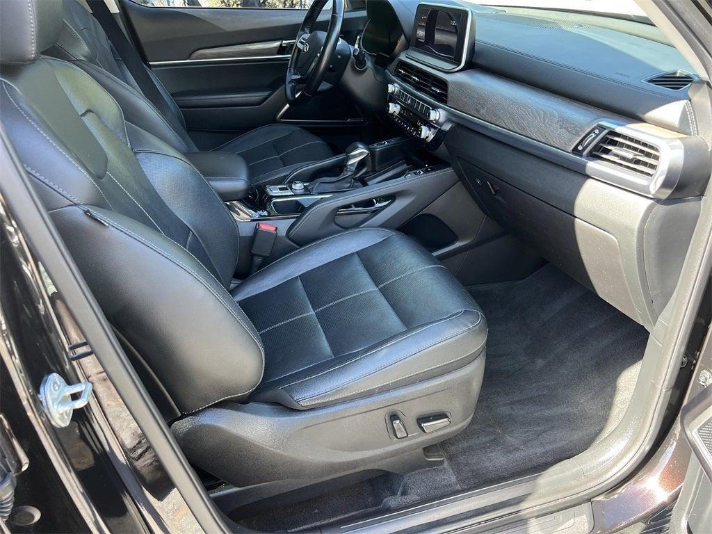 used 2021 Kia Telluride car, priced at $25,378