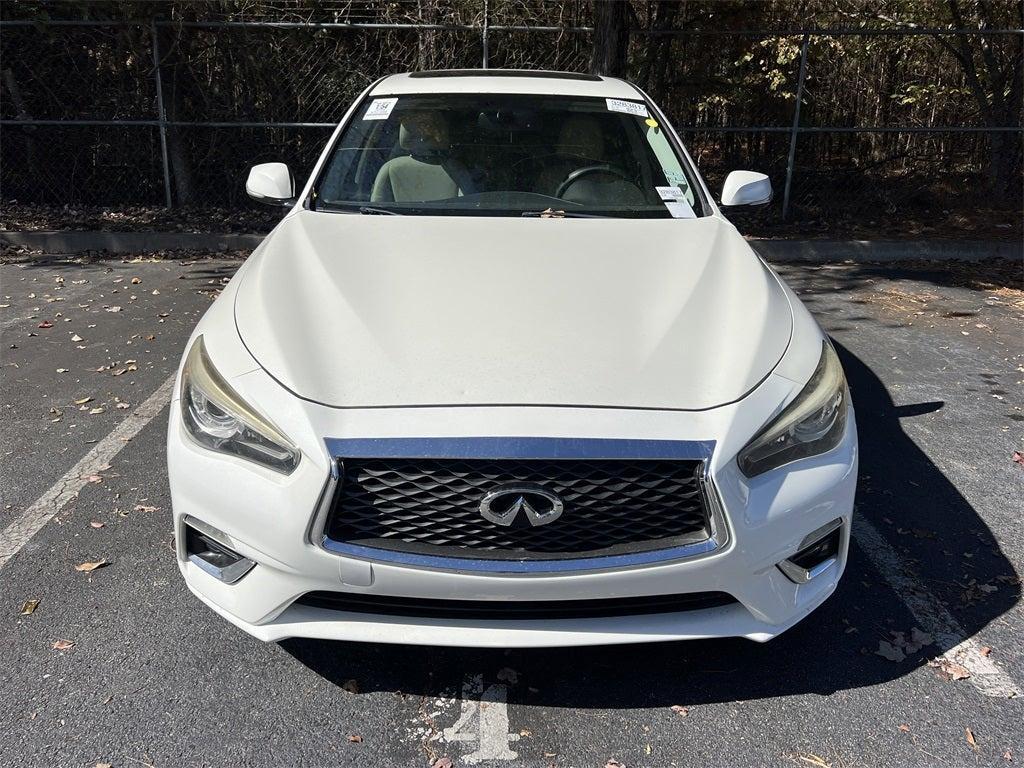 used 2018 INFINITI Q50 car, priced at $17,991