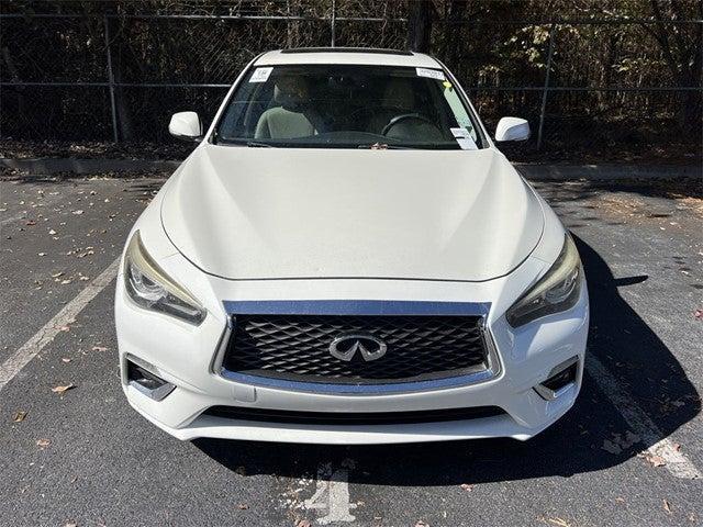 used 2018 INFINITI Q50 car, priced at $17,991