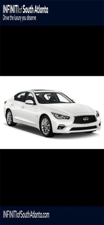 used 2018 INFINITI Q50 car, priced at $17,183