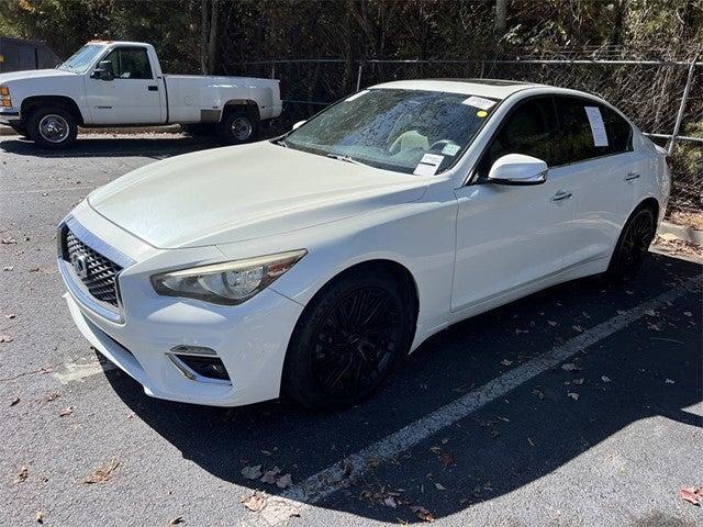 used 2018 INFINITI Q50 car, priced at $17,991