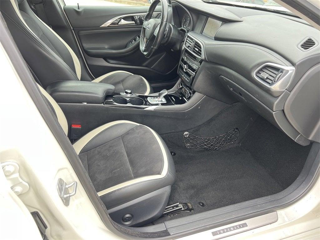 used 2018 INFINITI QX30 car, priced at $15,425