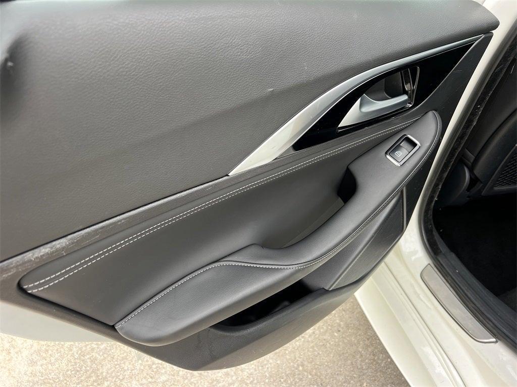 used 2018 INFINITI QX30 car, priced at $15,425
