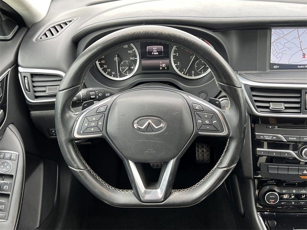 used 2018 INFINITI QX30 car, priced at $15,425