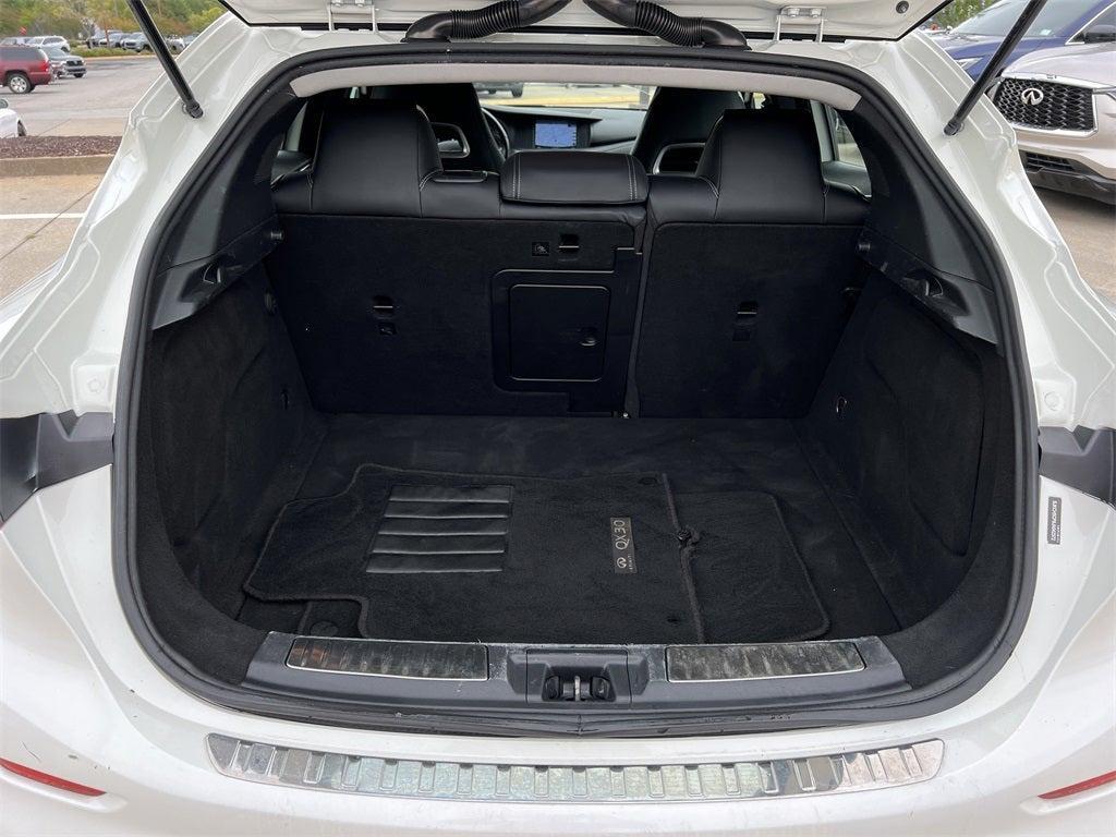 used 2018 INFINITI QX30 car, priced at $15,425