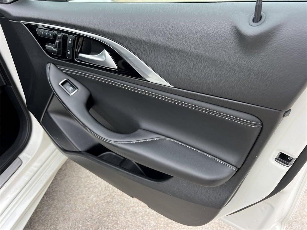 used 2018 INFINITI QX30 car, priced at $15,425