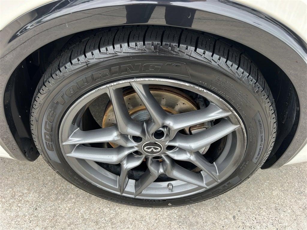 used 2018 INFINITI QX30 car, priced at $15,425