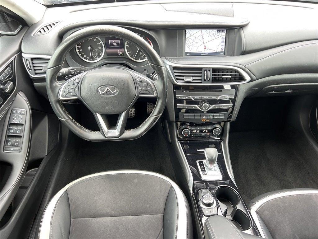 used 2018 INFINITI QX30 car, priced at $15,425