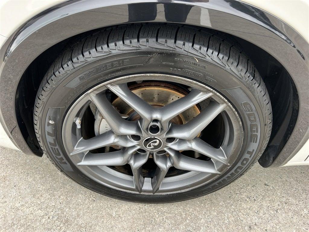 used 2018 INFINITI QX30 car, priced at $15,425