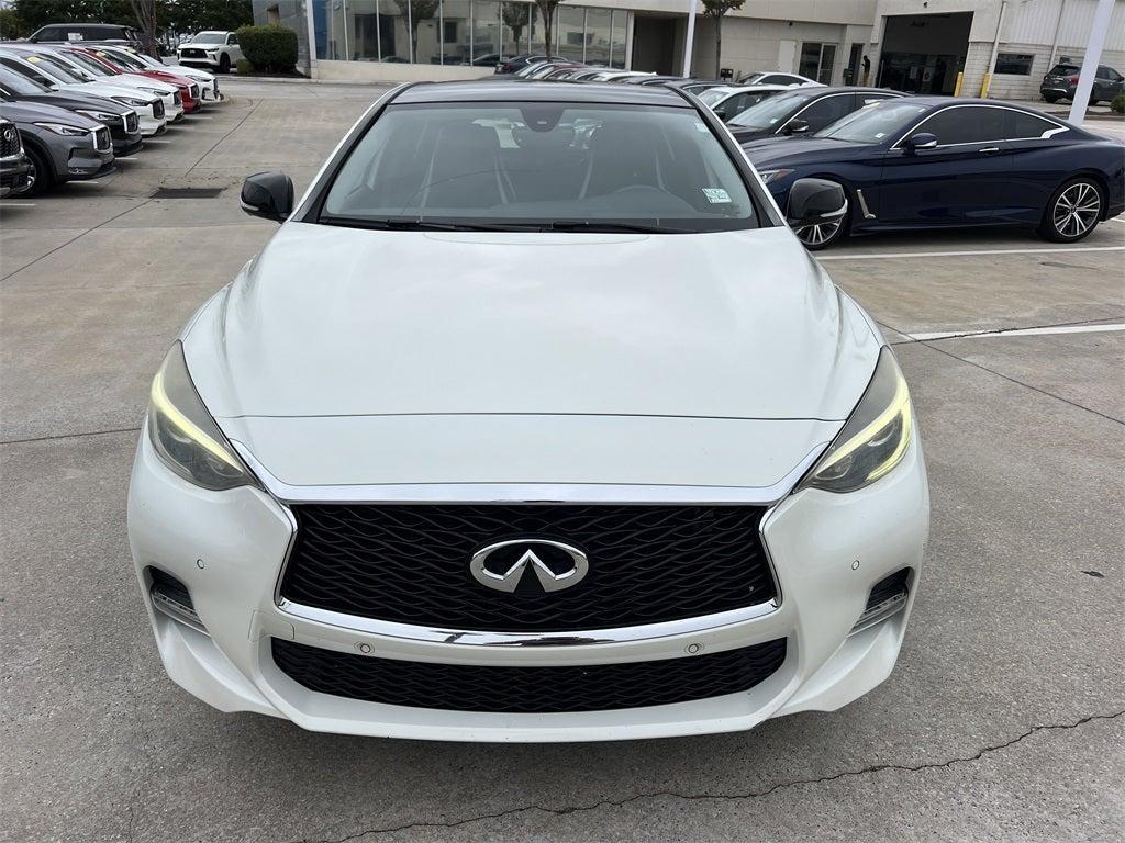 used 2018 INFINITI QX30 car, priced at $15,425