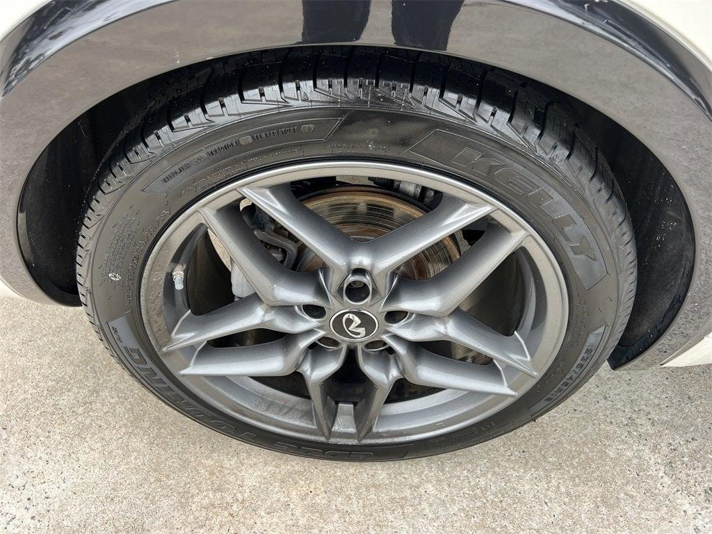 used 2018 INFINITI QX30 car, priced at $15,425