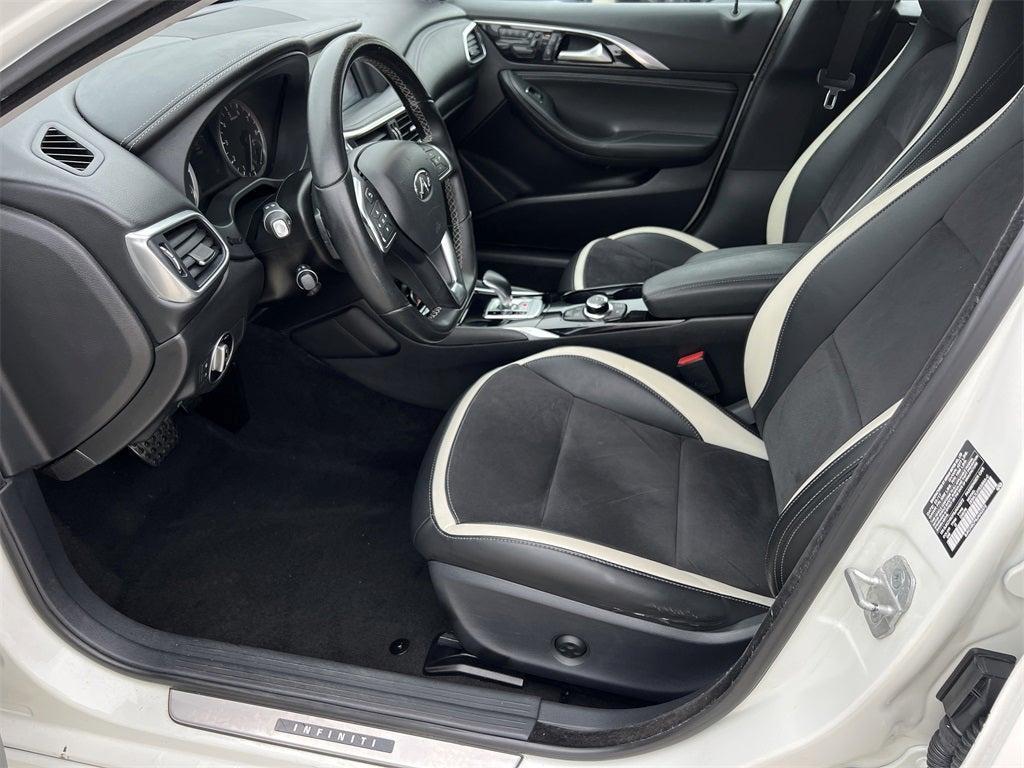 used 2018 INFINITI QX30 car, priced at $15,425