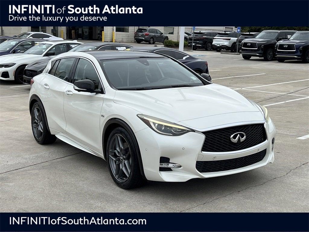 used 2018 INFINITI QX30 car, priced at $15,425