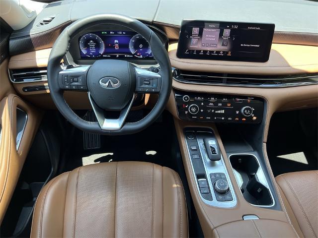 used 2025 INFINITI QX60 car, priced at $51,888