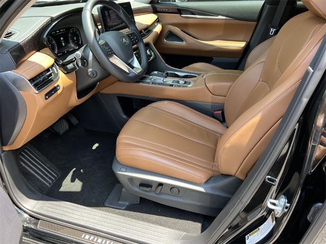 used 2025 INFINITI QX60 car, priced at $51,888