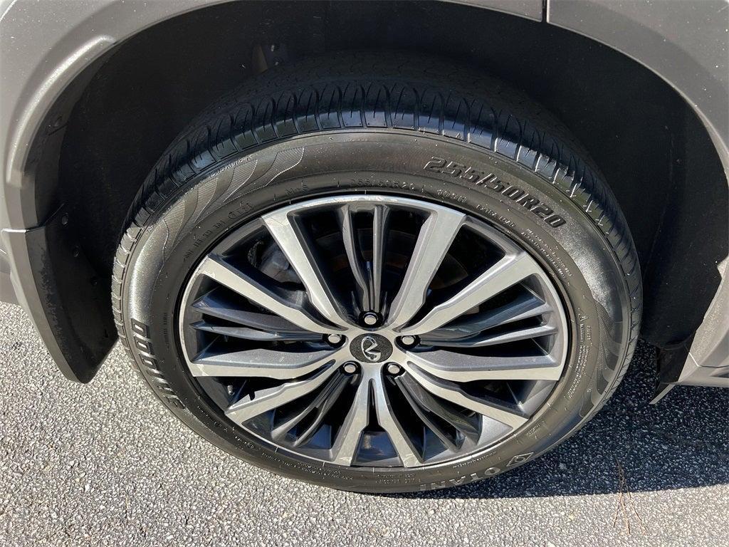 used 2022 INFINITI QX60 car, priced at $35,746