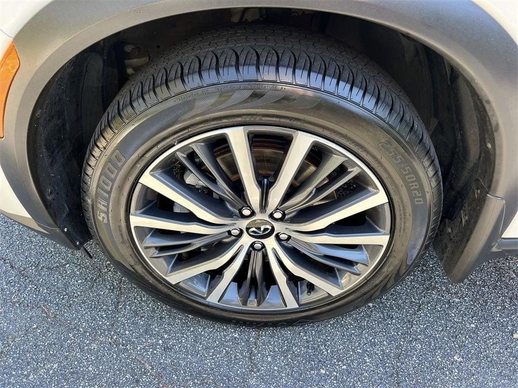 used 2022 INFINITI QX60 car, priced at $35,746