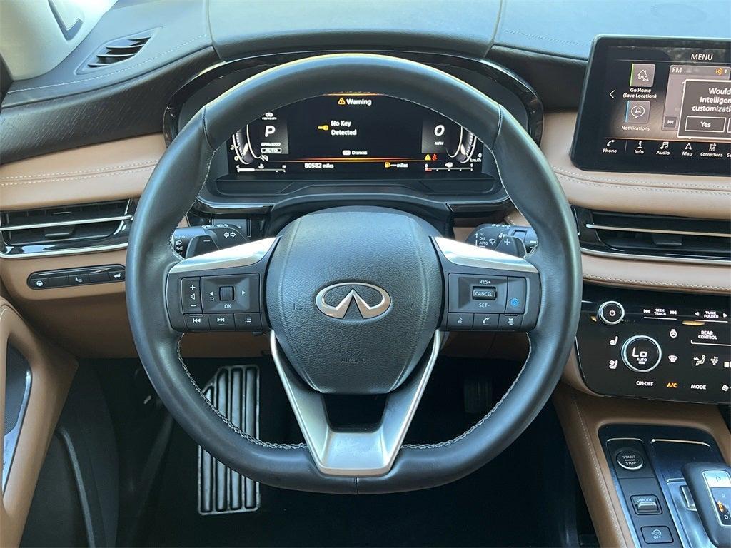 used 2022 INFINITI QX60 car, priced at $35,746