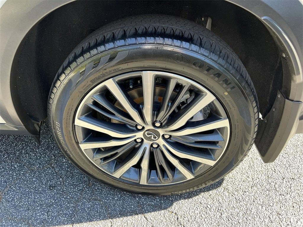 used 2022 INFINITI QX60 car, priced at $33,740