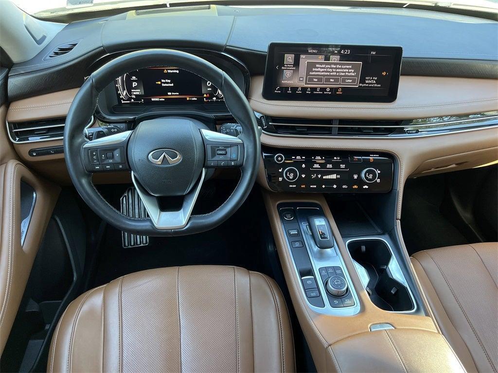 used 2022 INFINITI QX60 car, priced at $35,746