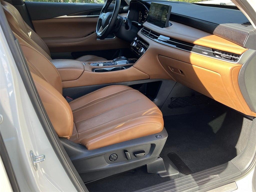 used 2022 INFINITI QX60 car, priced at $35,746