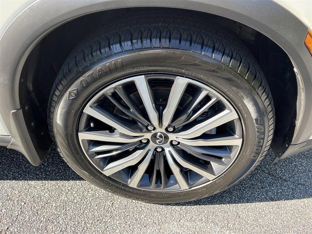 used 2022 INFINITI QX60 car, priced at $35,746