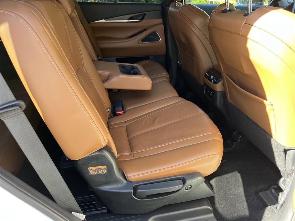 used 2022 INFINITI QX60 car, priced at $35,746