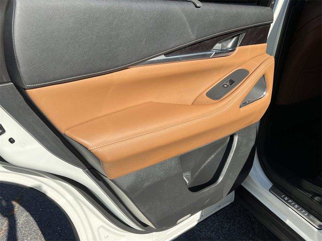 used 2022 INFINITI QX60 car, priced at $33,740