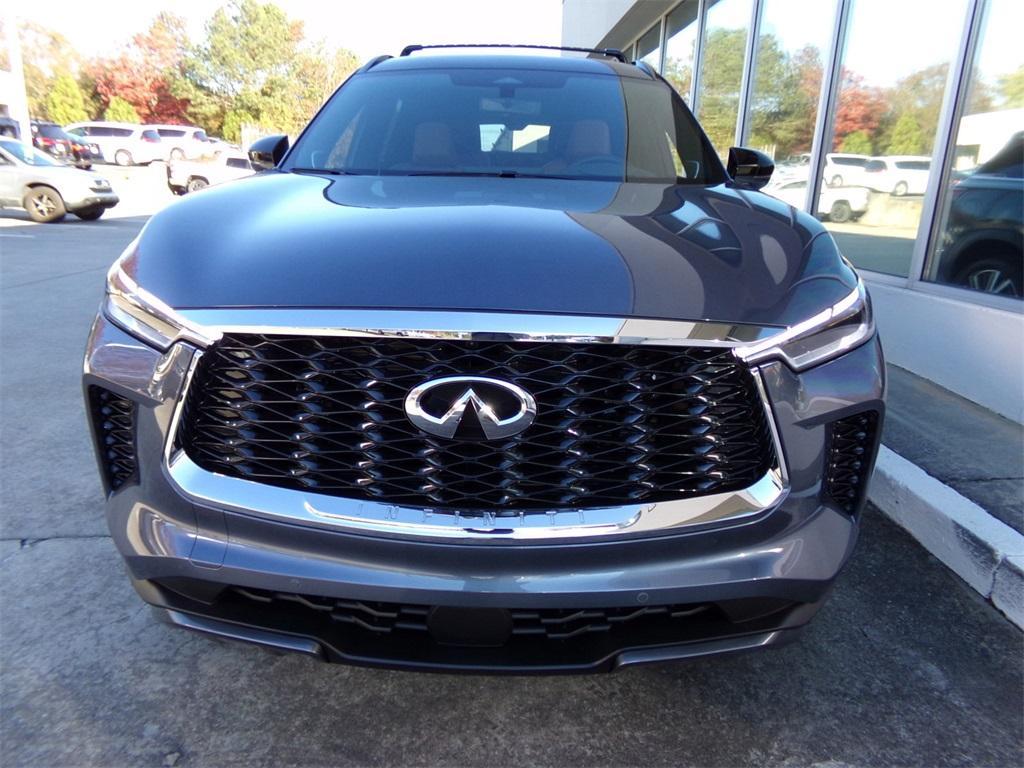 new 2025 INFINITI QX60 car, priced at $69,550