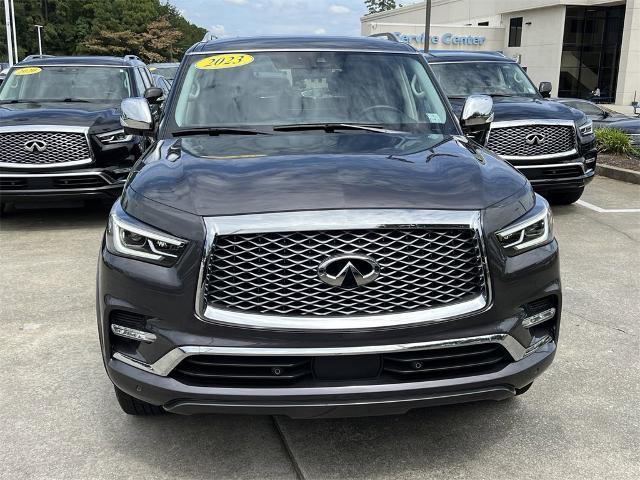 used 2023 INFINITI QX80 car, priced at $58,996