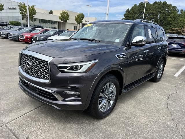 used 2023 INFINITI QX80 car, priced at $58,996