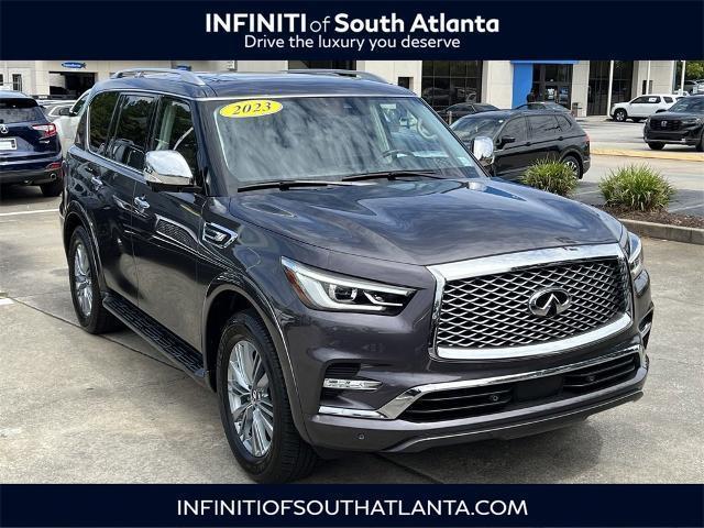 used 2023 INFINITI QX80 car, priced at $58,996