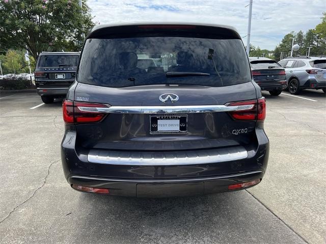 used 2023 INFINITI QX80 car, priced at $58,996