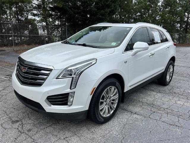 used 2018 Cadillac XT5 car, priced at $18,392