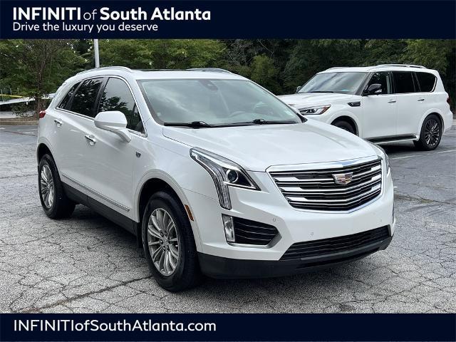 used 2018 Cadillac XT5 car, priced at $18,392