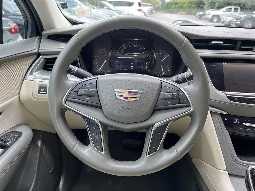 used 2018 Cadillac XT5 car, priced at $18,777